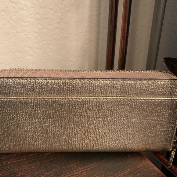 🔴SALE Slim continental wallet Kate spade Sylvia - Picture 4 of 7